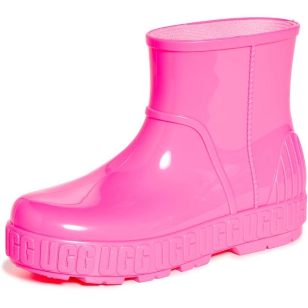 Pink Ugg Rainboots